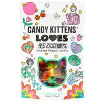 Candy Kittens Loves Bee Illustrates Gourmet Sweets 140g BBD 20/6/25-UK Goodies