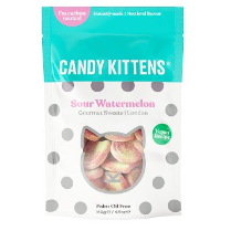 Candy Kittens Sour Watermelon Gourmet Sweets 140g-UK Goodies