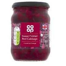 Co-Op Sweet Pickled Red Cabbage 335g-UK Goodies