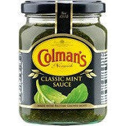 Colman's Mint Sauce 165g BBD 31/8/25-UK Goodies