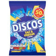 Discos Salt & Vinegar BBD 23/11/24-UK Goodies