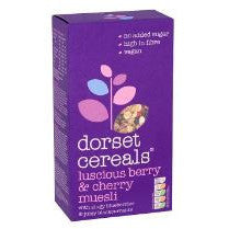 Dorset Cereals - Luscious Berry & Cherry Muesli 600g-UK Goodies