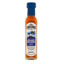 Encona West Indian Original Hot Pepper Sauce 142ml-UK Goodies