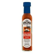 Encona West Indian Exxxtra Hot Pepper Sauce 142ml-UK Goodies