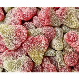 Fizzy Twin Cherries 100g-UK Goodies