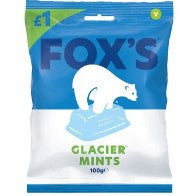 Fox's Glacier Mints 100g-UK Goodies