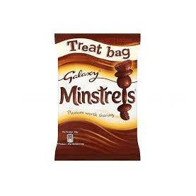 Galaxy Minstrels Treat Bag 80g BBD-UK Goodies