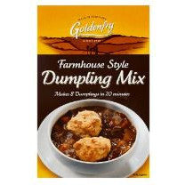 Goldenfry Farmhouse Style Dumplings Mix 142g-UK Goodies