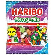 Haribo Merry-Mix 140g-UK Goodies