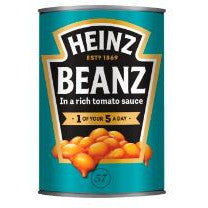 Heinz Baked Beans 415g-UK Goodies