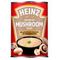 Heinz Cream of Mushroom Soup 400g-UK Goodies