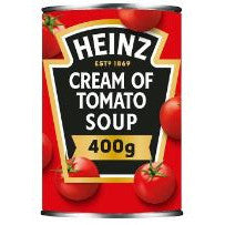 Heinz Cream of Tomato Soup 400g-UK Goodies