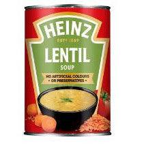 Heinz Lentil Soup 400g-UK Goodies