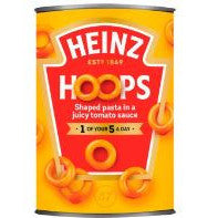 Heinz Spaghetti Hoops 400g-UK Goodies