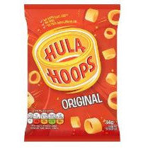 Hula Hoops Original 34g BBD 4/12/24-UK Goodies