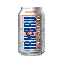 Irn Bru Sugar Free-UK Goodies