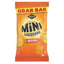 Jacob's Mini Cheddars BBD 22/3/25-UK Goodies