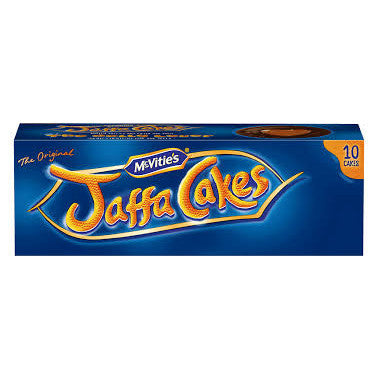 McVitie's Jaffa Cakes BBD 6/1/24-UK Goodies