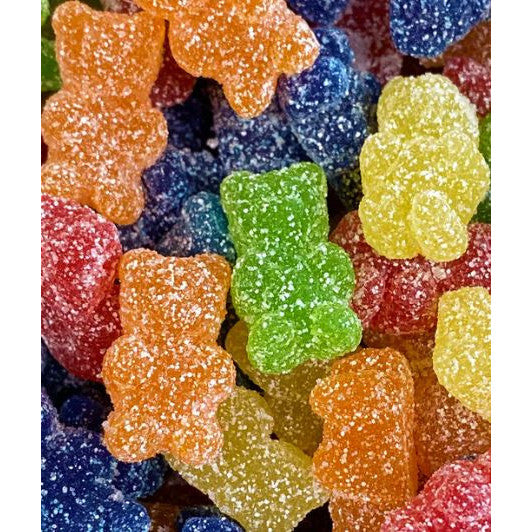 Fizzy Teddy Bears 100g-UK Goodies