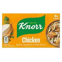 Knorr Chicken Stock Cubes 8 x 10g-UK Goodies