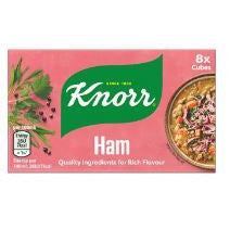 Knorr Ham Stock Cubes 8 x 10g-UK Goodies