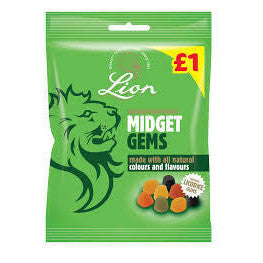 Lion Midget Gems-UK Goodies