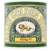 Lyle's Golden Syrup 454g-UK Goodies