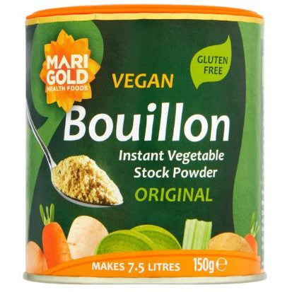 Marigold Swiss Vegan Bouillon Original Stock Powder-UK Goodies