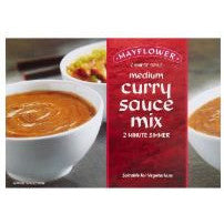 Mayflower Curry Sauce Mix Medium - BBD 28/2/25-UK Goodies