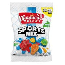 Maynards Bassetts Sports Mix 130g-UK Goodies