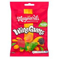 Maynards Bassetts Wine Gums 165g-UK Goodies