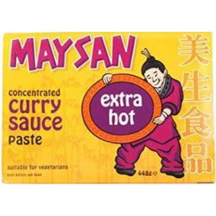 Maysan Concentrated Curry Paste - Extra Hot BBD 11/12/24-UK Goodies