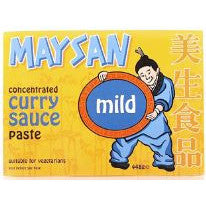 Maysan Concentrated Curry Paste - Mild BBD 24/1/25-UK Goodies