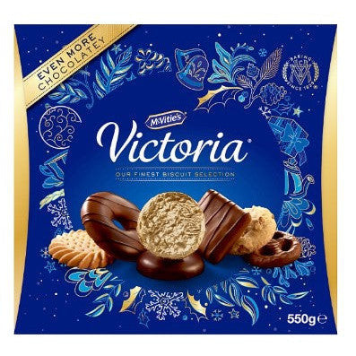 McVitie's Victoria Classic Biscuit Collection 550g-UK Goodies