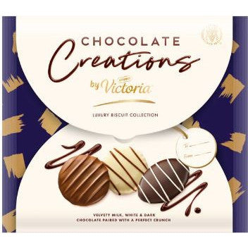 McVitie's Chocolate Creations by Victoria 340g-UK Goodies