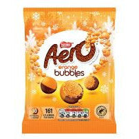 Nestle Aero Orange Bubbles 70g-UK Goodies