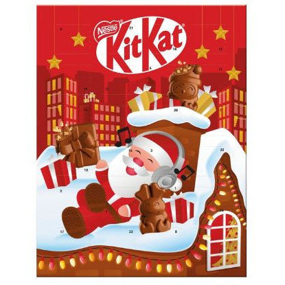 Nestle Kit Kat Advent Calendar 85g-UK Goodies