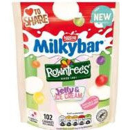 Nestle Milkybar Rowntree's Jelly & Ice Cream 95g-UK Goodies