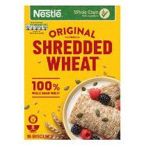 Nestle Shredded Wheat (16 biscuits) BBD 31/3/25-UK Goodies