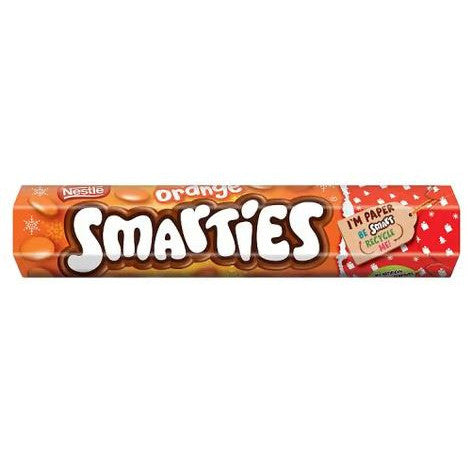 Nestle Smarties Orange Giant Tube 120g-UK Goodies