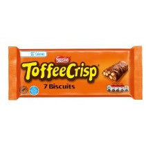 Nestle Toffee Crisp Biscuits - 7 pack BBD 31/3/25-UK Goodies