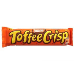 Nestle Toffee Crisp BBD 31/1/25-UK Goodies