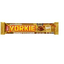 Nestle Yorkie Limited Edition Honeycomb Duo 66g BBD 30/5/25-UK Goodies