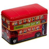 New English Teas - Red London Routemaster Bus Tea Tin-UK Goodies