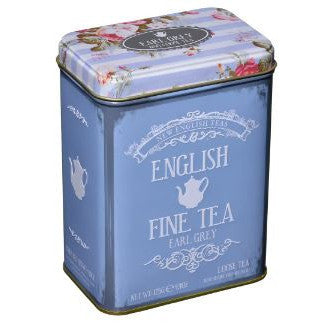 New English Teas - Fine Tea Tea Tin - Loose Leaf Early Grey-UK Goodies