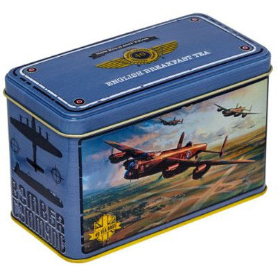 New English Teas - Lancaster Bomber Tea Tin-UK Goodies