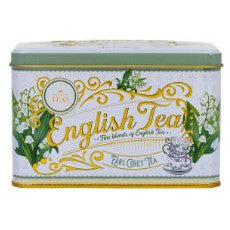 New English Teas -Lily of the Valley Classic Tea Tin-UK Goodies