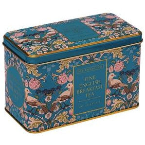 New English Teas - The Song Thrush Classic Tea Tin-UK Goodies