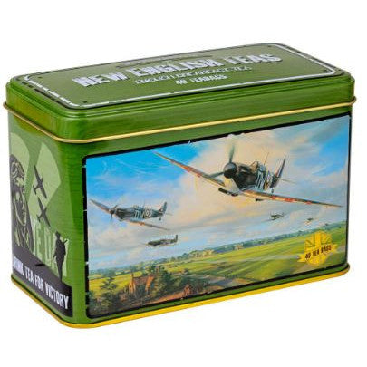 New English Teas - Spitfire Tea Tin-UK Goodies