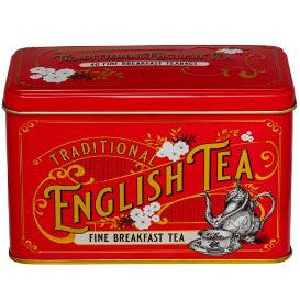 New English Teas - Vintage Victorian Tea Tin-UK Goodies